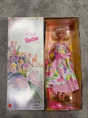 Avon Spring Petals Barbie Doll